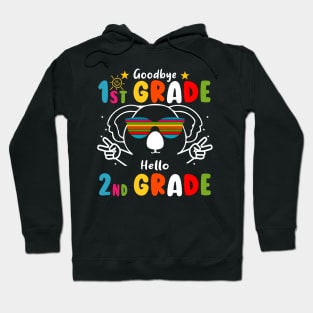 Goodbye 1st Grade Graduation Hello 2nd Grade Last Day Of School koala Hoodie